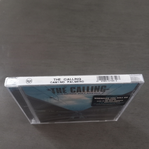 2001 The Calling Camino Palmero Cd New Factory Sealed - Picture 2 of 5